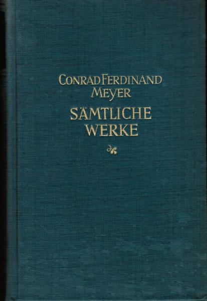 Sämtliche Werke.