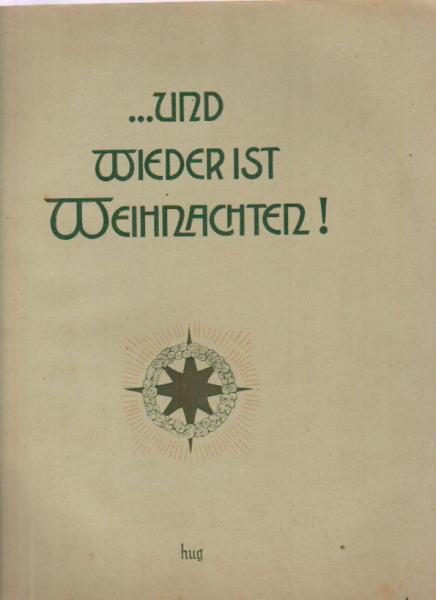 Und wieder ist Weihnacht