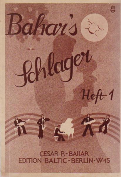 Bahar´s Schlager; Teil: Heft 1.