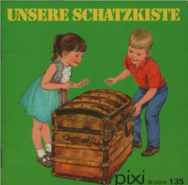 Pixi Bücher; Teil: 135., Unsere Schatzkiste.