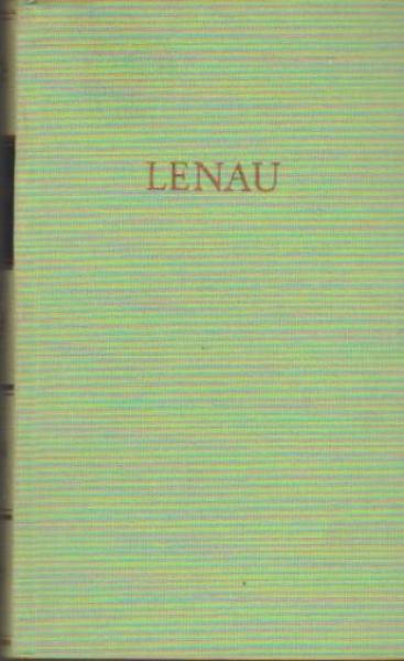 Lenaus Werke in einem Band.