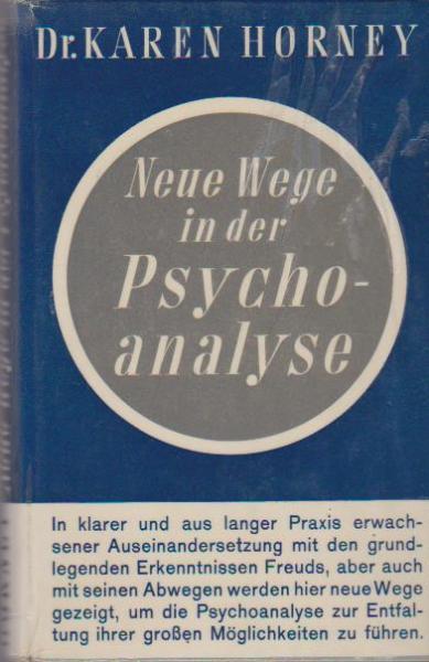 Neue Wege in der Psychoanalyse.