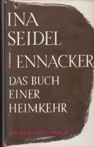 Lennacker : Das Buch einer Heimkehr.