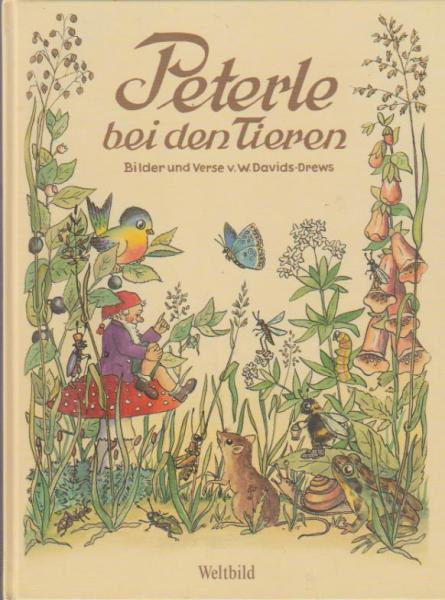 Peterle bei den Tieren : Bilder und Verse.