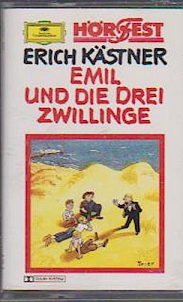 Emil und und die Drei Zwillinge [Hörkassette]