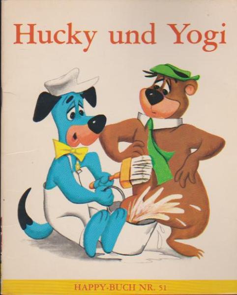 Hucky und Yogi.