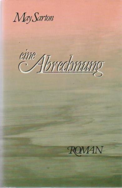 Eine Abrechnung : Roman.