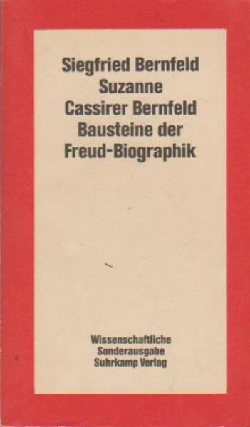 Bausteine der Freud-Biographik.