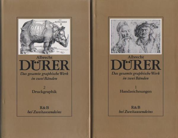 Das gesamte graphische Werk. Bd. 1: Handzeichnungen; Bd. 2: Druckgraphik;