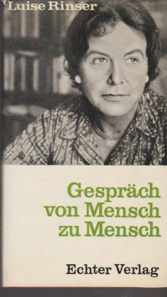 Gespräch von Mensch zu Mensch.