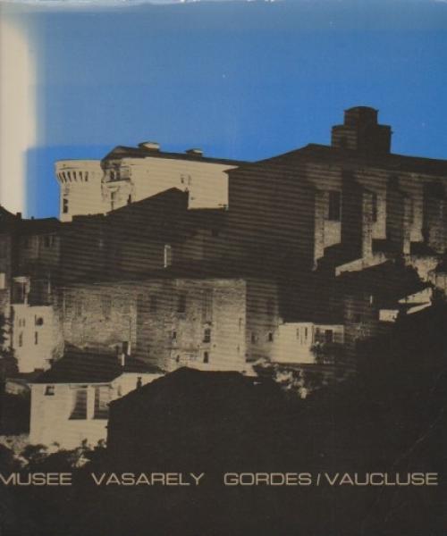 Musee Vasarely Gordes / Vaucluse.