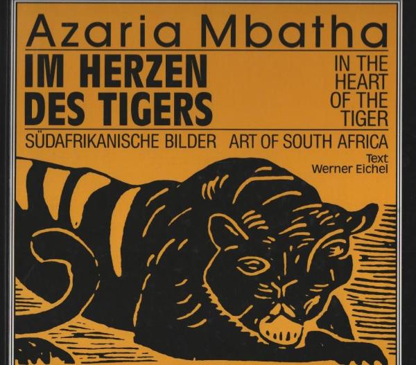 Im Herzen des Tigers : südafrikan. Bilder = In the heart of the tiger.