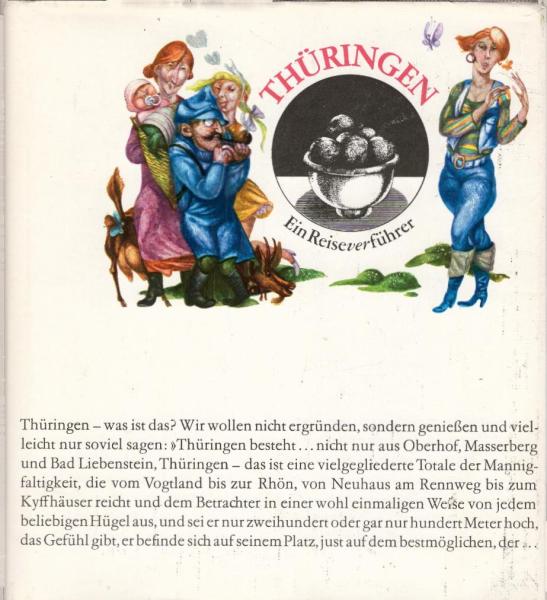 Thüringen : e. Reiseverführer.