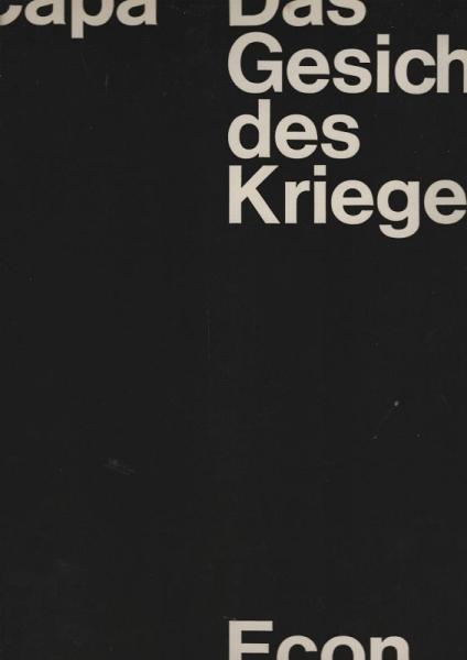 Das Gesicht des Krieges : Mit Auszügen aus seinen Schriften.