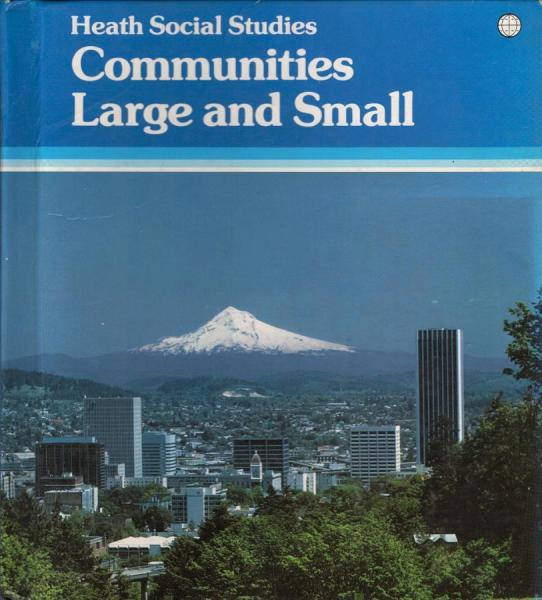 Communities large and small
