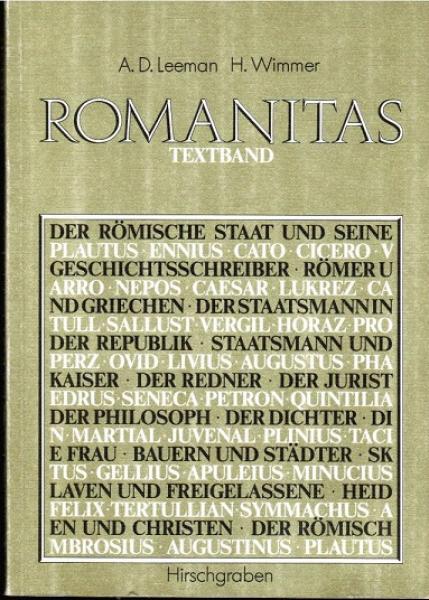 Romanitas; Teil: Textbd.