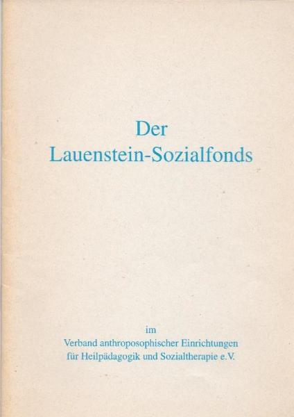 Der Lauenstein - Sozialfonds.