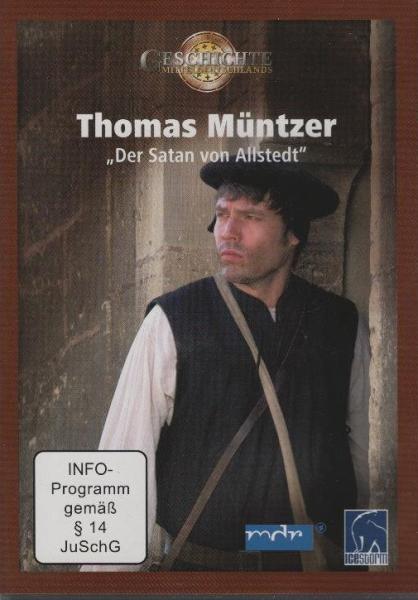 Thomas Müntzer - Der Satan von Allstedt (DVD)