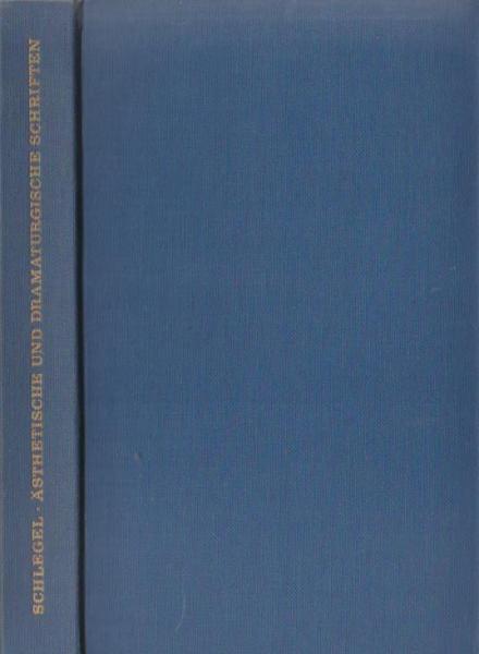Ästhetische und dramaturgische Schriften.