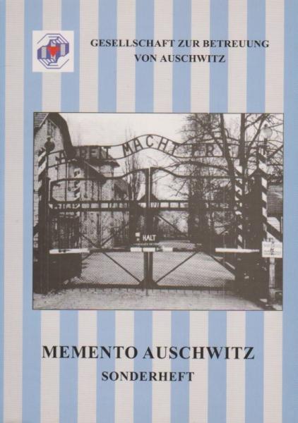 Memento Auschwitz. Sonderheft