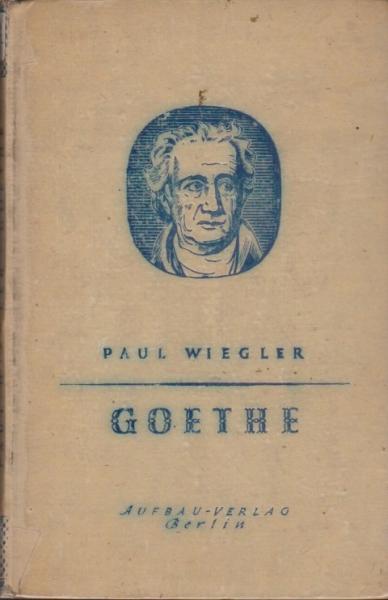 Johann Wolfgang Goethe.