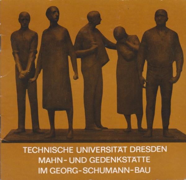Mahn- und Gedenkstätte im Georg-Schumann-Bau.