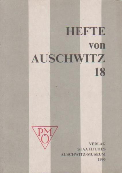 Hefte von Auschwitz; 18.