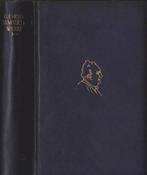 Sämtliche Werke : in vier Bänden (in zwei Büchern).