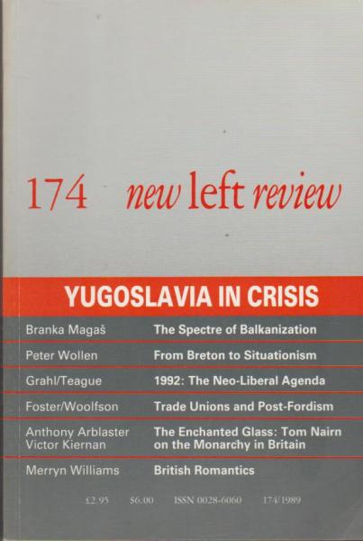 New left review; Number 174, March/ April 1989.