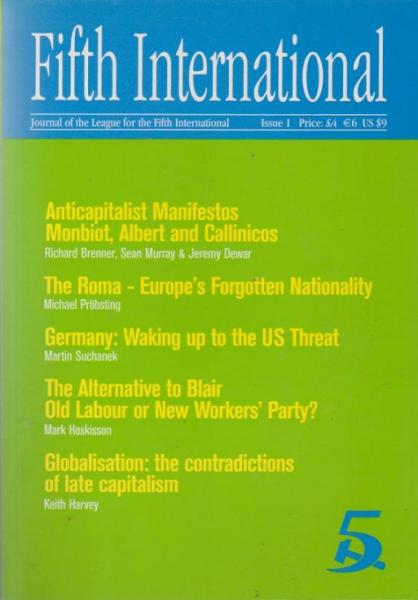 Fifth International. Journal of the League for the Fifth International, November 2003.