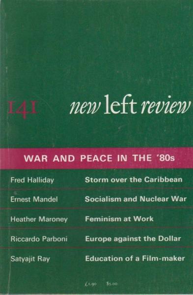 New left review; Number 141, September/ October 1983. War and peace in the ´80s.