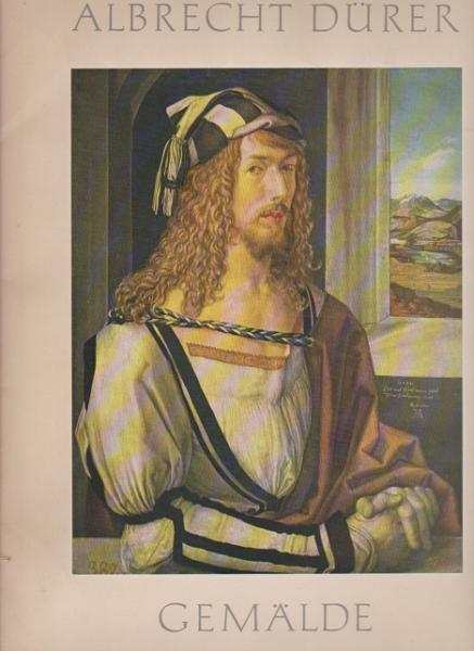 Albrecht Dürer. Gemälde.