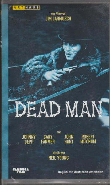 Dead Man [VHS].