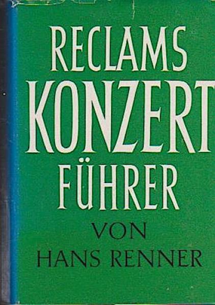 Reclams Konzertführer : Orchestermusik.