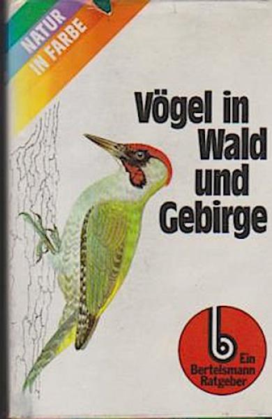 Vögel in Wald und Gebirge.