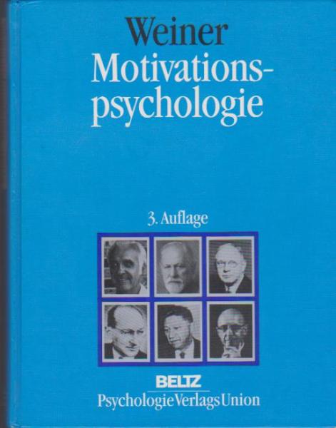Motivationspsychologie.