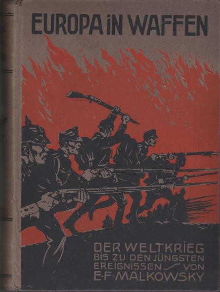 Europa in Waffen! : Der Weltkrieg bis zu den jüngsten Ereignissen dargestellt für das deutsche Volk.