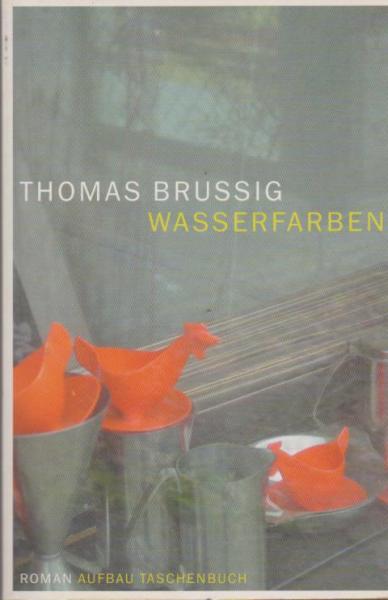 Wasserfarben : Roman.