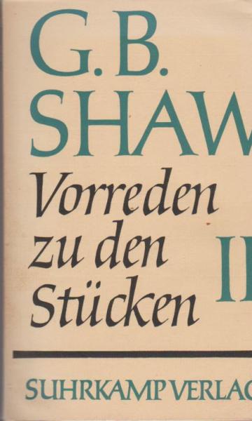 Vorreden zu den Stücken; Teil: Bd. 2.