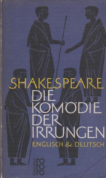 Die Komödie der Irrungen : Engl. u. dt.
