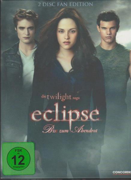Eclipse - Bis(s) zum Abendrot (Fan Edition) [2 DVDs]