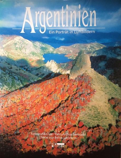 Argentinien aus der Luft.