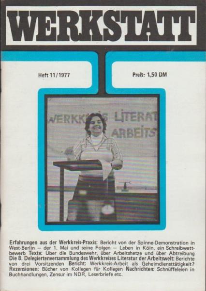 Werkstatt Heft 11/1977.