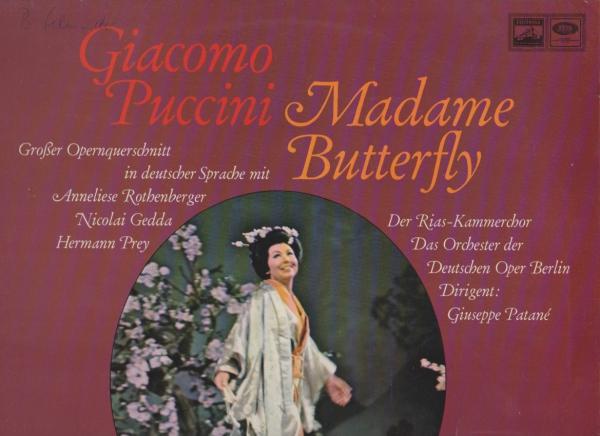 Madame Butterfly [Vinyl].