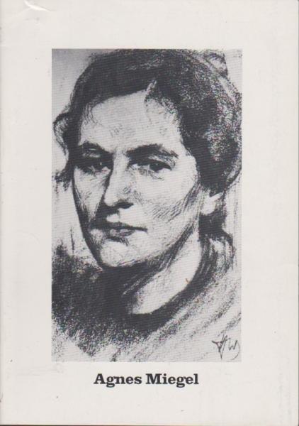 Agnes Miegel.