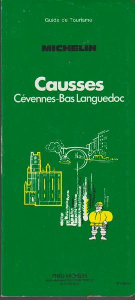Michelin Green Guide: Causses.