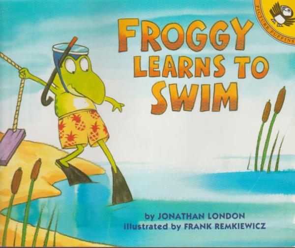 Froggy Learns to Swim.