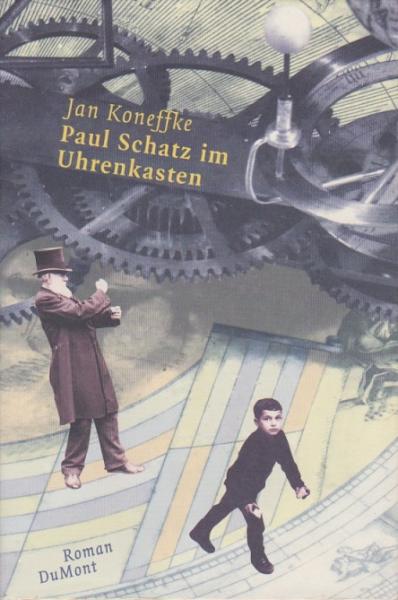 Paul Schatz im Uhrenkasten.