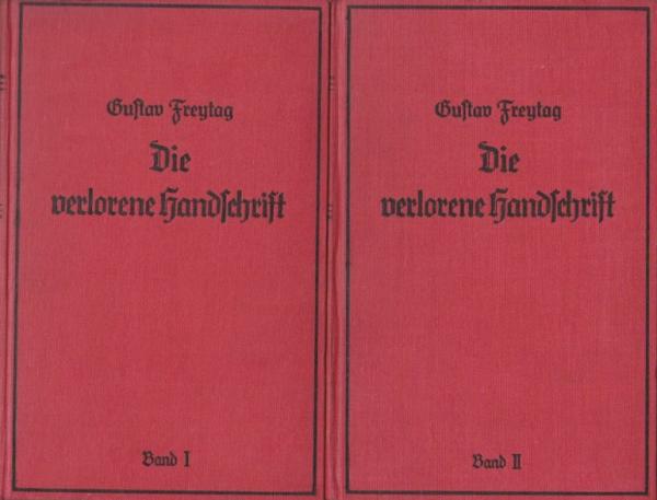 Die verlorene Handschrift; 2 Bände.