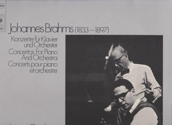 Johannes Brahms , Leon Fleisher , The Cleveland Orchestra , George Szell - Konzerte Für Klavier Und Orchester - CBS - S 77 259